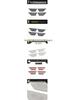 ID.4X 21 Inner Door Bowl Patch - Stainless Steel Anti-Scratch Panel Accessory