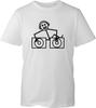 Retro Decks Mix Graphic Tshirt Humorous Rave Electronic Techno DJing Mens Top