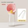 Portable Cute Bear Head Pet Water and Food Dispenser for Outdoor Travel