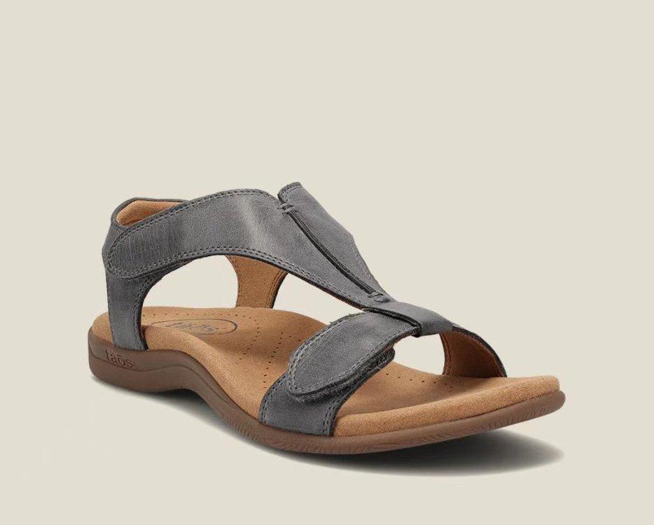 New Platform Wedge Heel Women's Shoes Velcro Buckle Sandals Women