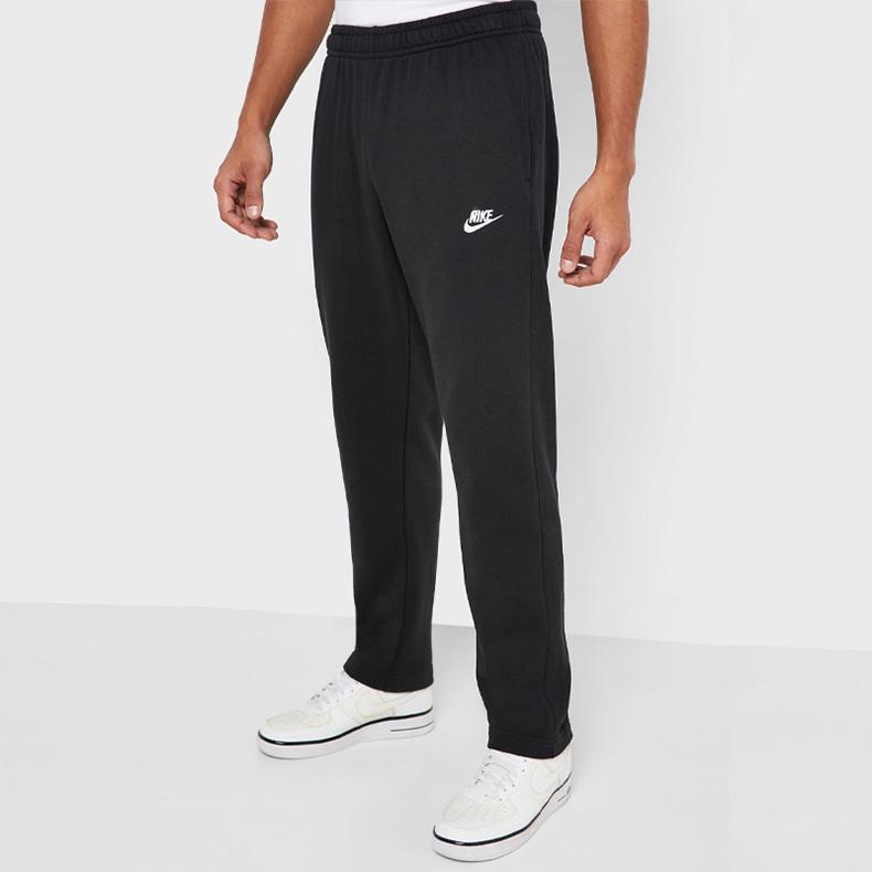 Nike Sportswear Club Fleece Pants Men Bottoms Black BV2713-010
