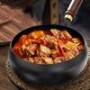 Family Sized 24cm Traditional Chinese Wok Stick Resistant Finishes Perfect For Daily Cooking And Entertaining