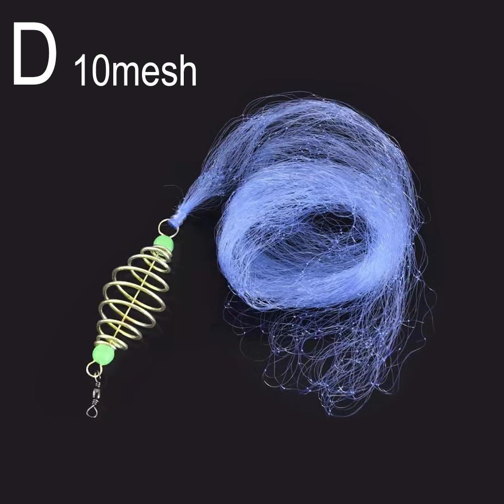 Trap Fishing Net Fishnet Floating Throwing Fishing Explosion Hook Mesh Trap Net Supplies Fishing Accessories