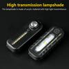 Bicycle Taillight Rear Bike Light Super Bright High Lumens Mini Size Ultralight Battery-Powered Bicycle Tail Light LED Bike Light