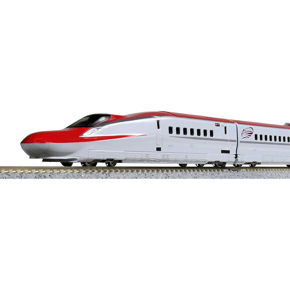 KATO N Gauge E6 Series Shinkansen “Komachi” 3-Car Basic Set 10-1566 Model Train