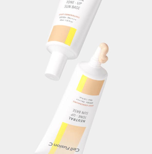 Cell Fusion C Neutral Tone-Up Sun Base 40ml – SPF50+ PA++++