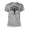 Official Foo Fighters T Shirt Concrete & Gold Stencil Grey Rock Tee Dave Grohl Unisex T-Shirt