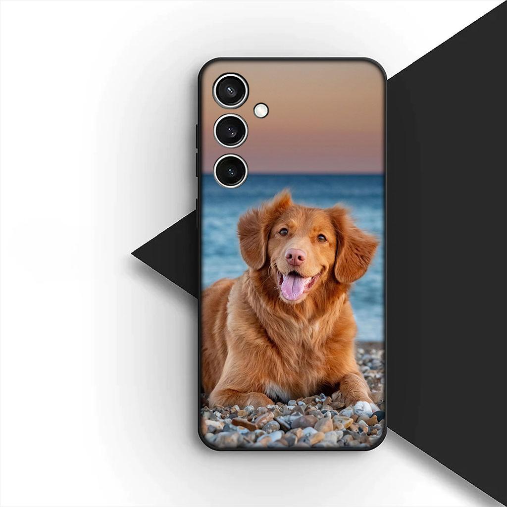 Golden Retriever Dog for Samsung Galaxy Note 20 Ultra 10 8 9 S10 Plus Lite S8 A70 A24 A25 S10E A21S A37 A57 A51 A7 Phone Case