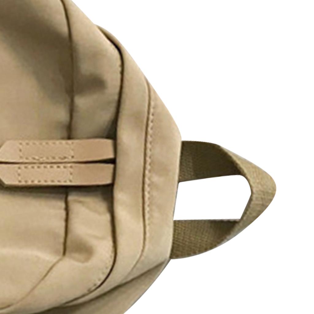 Fashion Backpack Nylon High Capacity Woman Schoolbag for Travel Hiking College School Khaki
