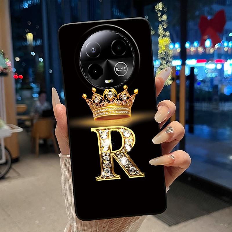 Black Case For BLU Bold K50 Soft Silicone Shockproof Protective Casing For BLU Bold K50 New Luxurious Crown Letter Back Cover