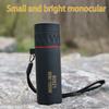 60x21 BAK4 Zoom Monokular Fernglas mit Handschlaufe Mini Tragbares Teleskop Optik Zielfernrohr für Outdoor Camping Jagd Teleskop