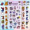 3D Cute Animal Foam Stickers for Journal Decoration