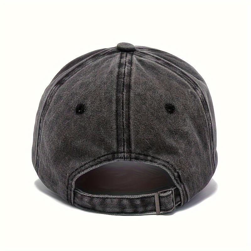 Unisex Classic Baseball Cap Adjustable Breathable Trucker Hat Fashionable Dad Hat
