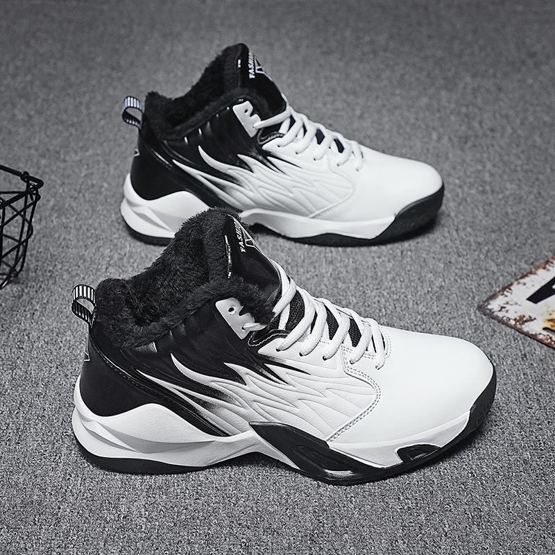 Original Men Basketball Shoes Outdoor Comfortable Athletic Footwear Trainer Sports Sneakers
