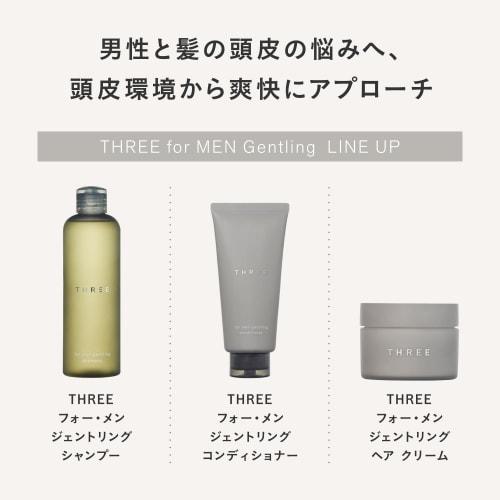 THREE Shampoo for Men Gentle Shampoo 250mL