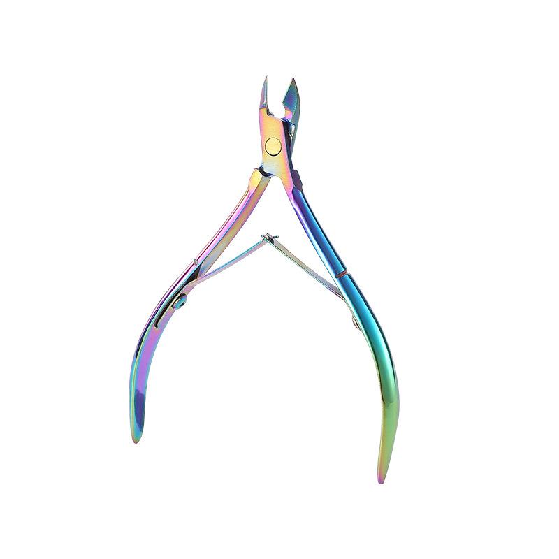 Gold Nail Scissors for Home Use | Nail Care Tool