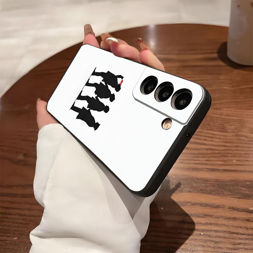 TV Series C-Cuku Phone Case For Samsung S26 S25 S24 FE S23 S22 S21 Plus S20 Ultra Note20Ultra Black Soft Shell