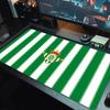 Real Betis Color Mouse Pad Large Gaming Table Cushion Non-slip Laptop Tablet Big Mousepad XXL Mat Mini PC Playmat With Lock edge