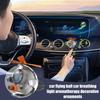Car Aromatherapy Diffuser Auto Air Outlet Perfume Clip  With Atmosphere Light Automotive Interior Supplies Air Freshener