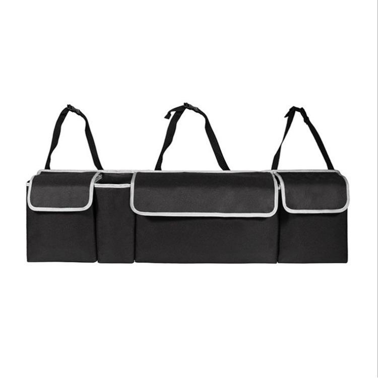 Car Seat Back Multi-Functional Storage Organizer with Mesh Pockets for SUV