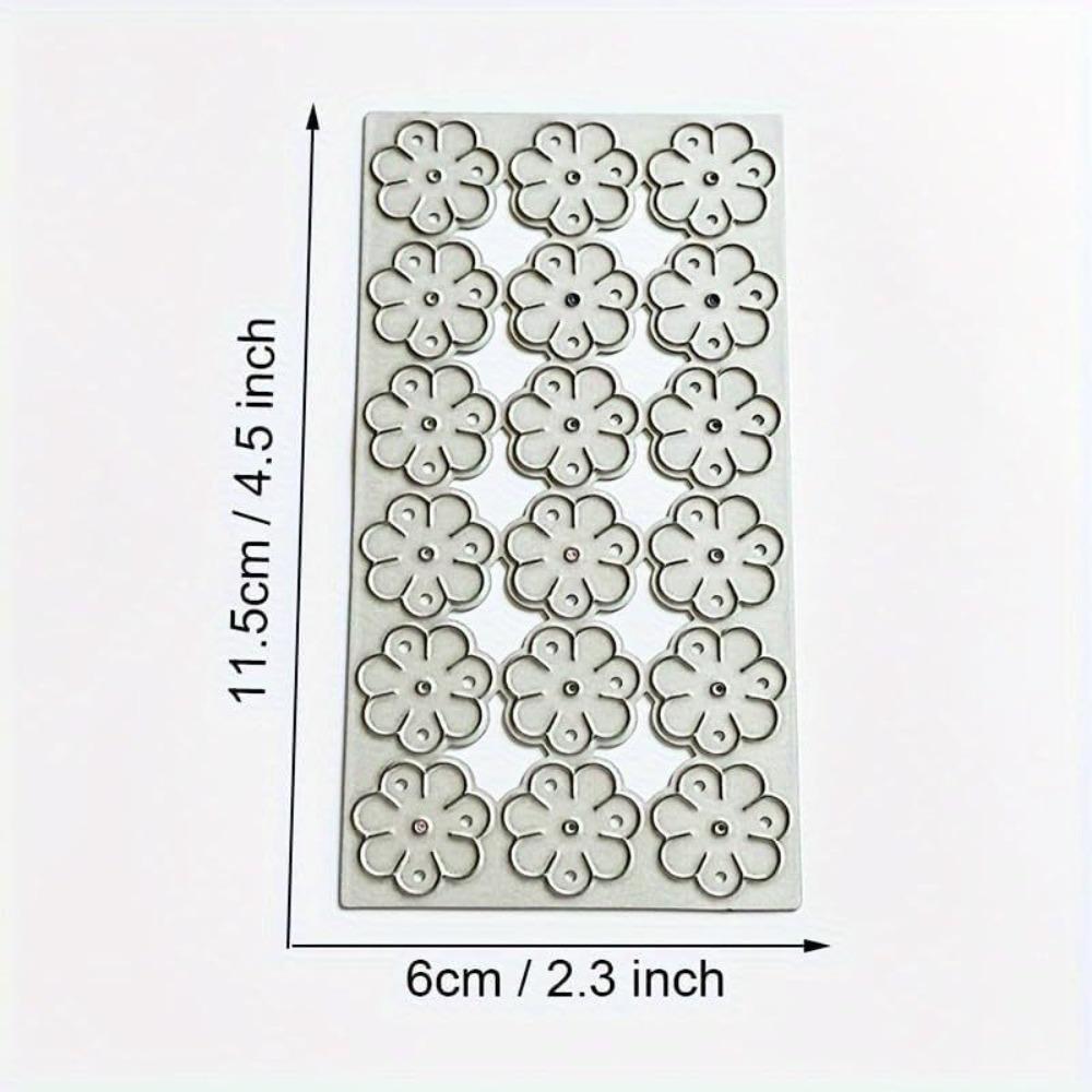 

Металлические штампы для резки цветов для скрапбукинга ручной работы - прочные для скрапбукинга своими руками, декоративные бумажные открытки, принадлежности для изготовления открыток.