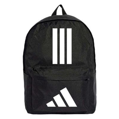 Klassischer Rucksack mit 3 Streifen