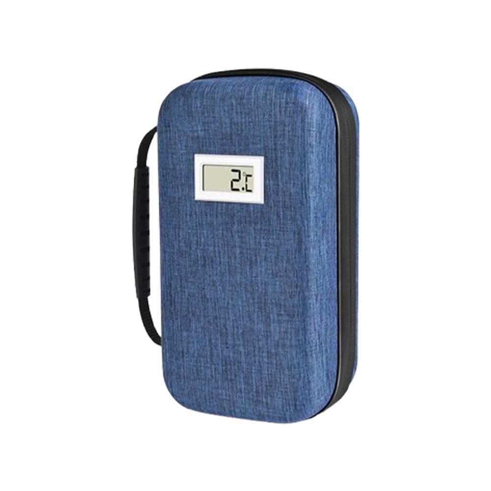 Thermal Insulated Insulin Cooling Bag Portable Travel Cooler Case  Outdoor Camping