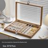 Large Capacity Jewelry Storage Box - Ring, Earring, Necklace, Bracelet Display Tray