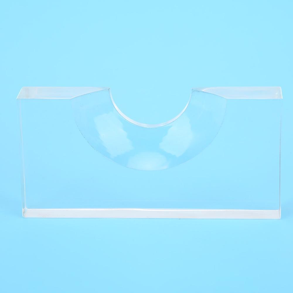 Klarer Acryl Billard Locator 8×4×1.2CM Positionierer für Poolkugeln Snookertische