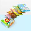 Children's Puzzle for Ages 1-3: Educational Wooden Early Learning Toy with 9 Pieces and Six-Sided Pictures