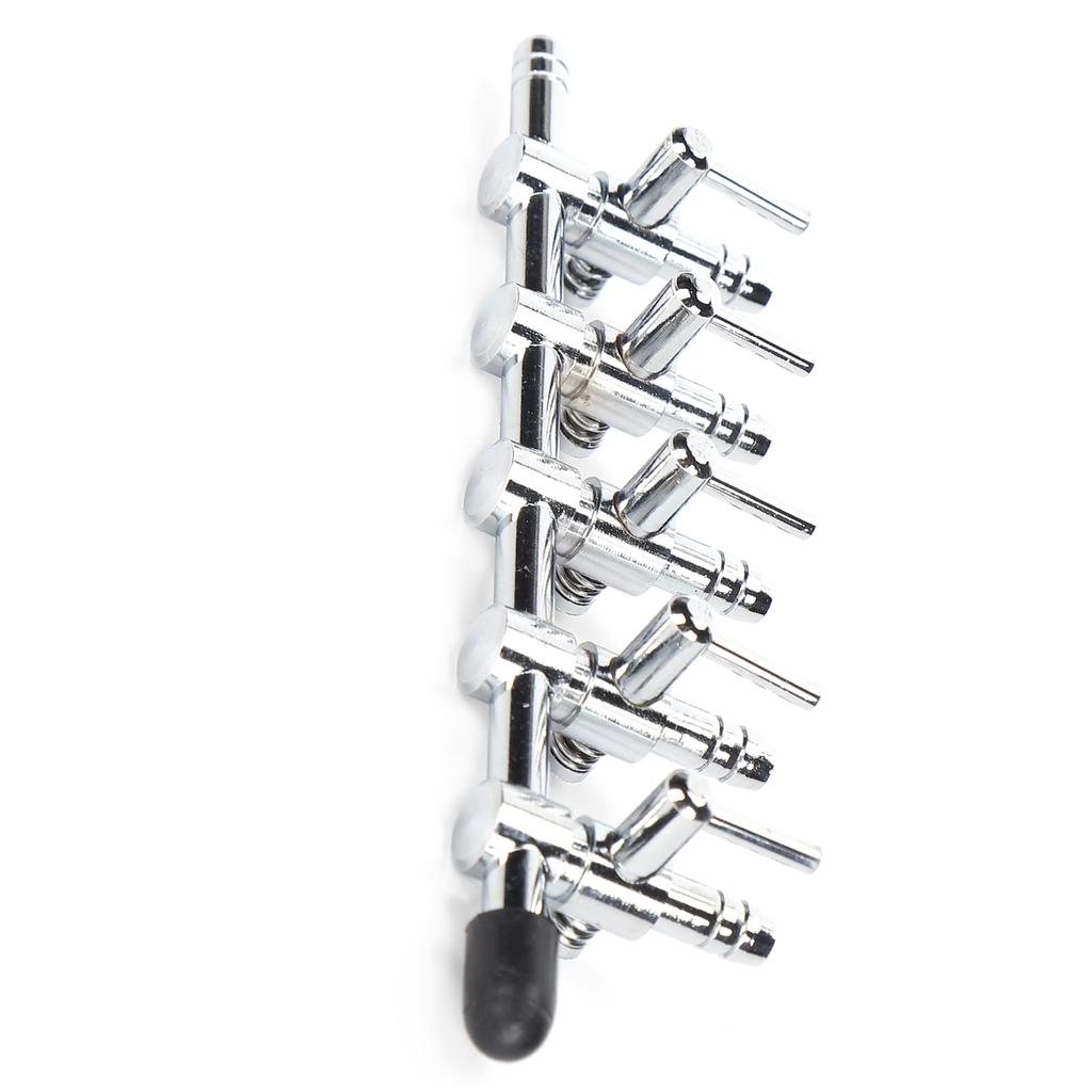 Fish Tank Stainless Steel Control Valve Aquarium Air Flow Control Fish Tank Accessories5 Head