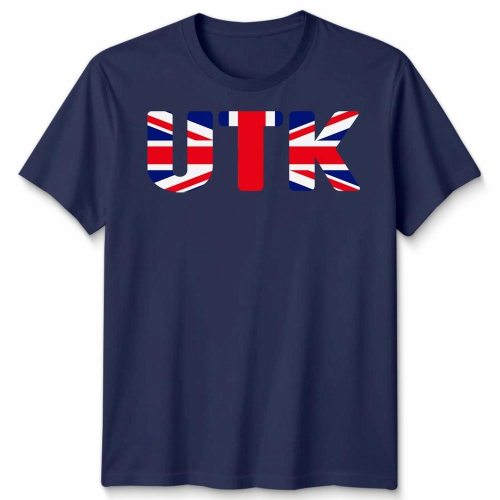 Utk Unisex T Shirt Unite The Kingdom Uk Union Jack British Patriot Gift Tee