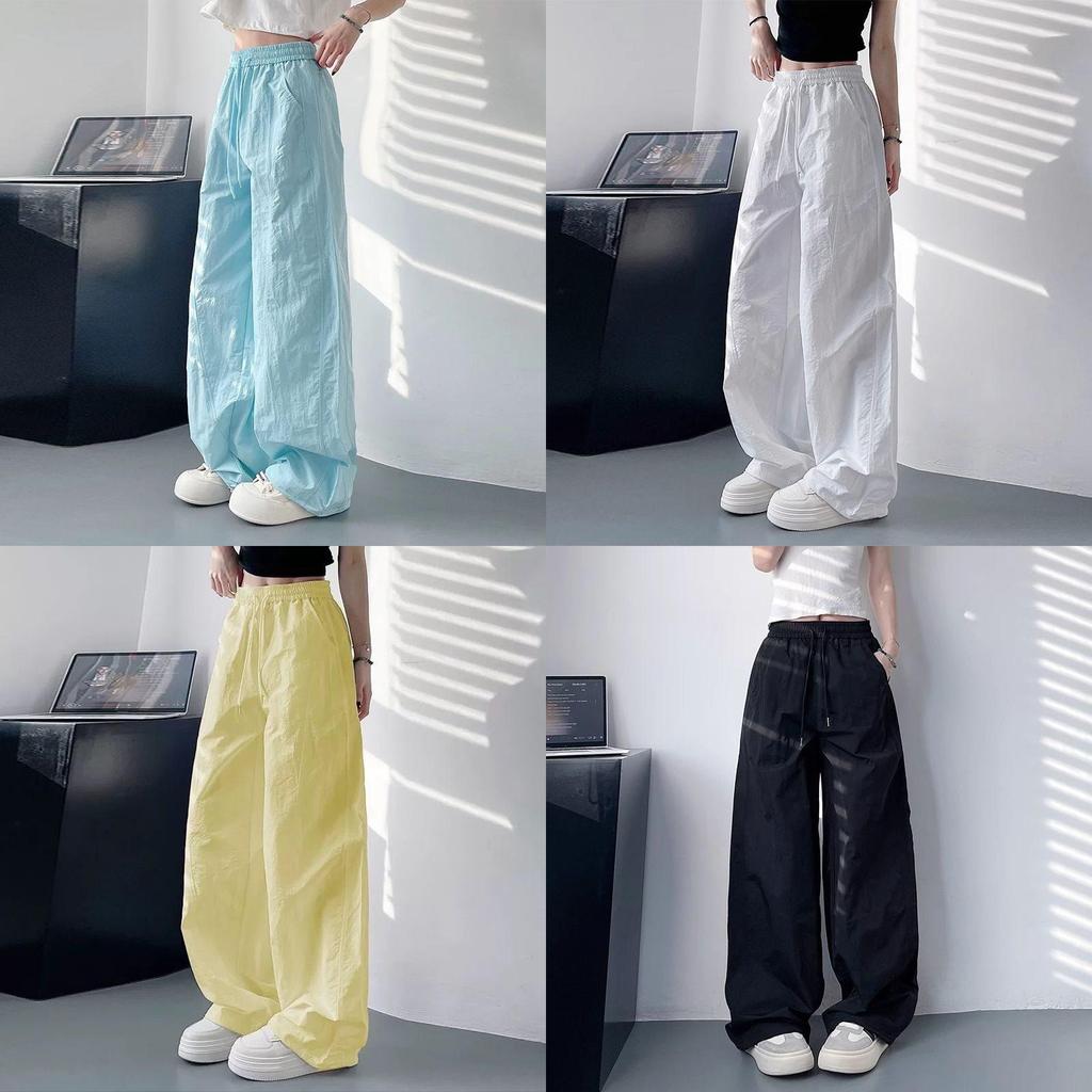 Casual Wideleg Pants For Women With Quickdry Fabric Summer Fashion Comfort