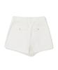 CLOVE [24Ss Clove] Buckle Pocket Shorts (White)