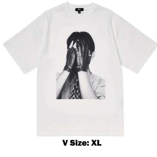 Camiseta Branca BTS Arirang