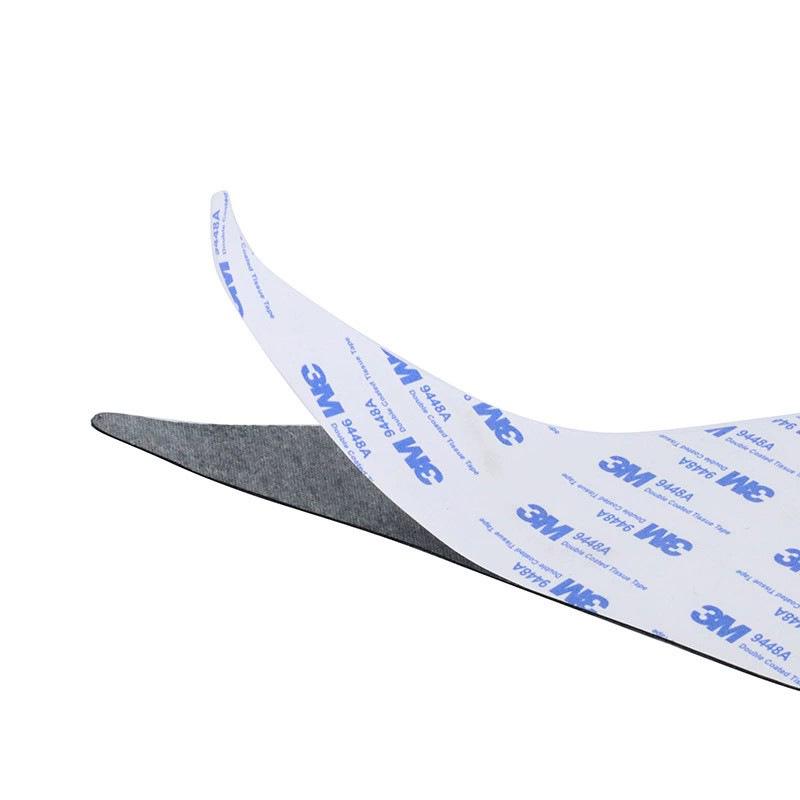 Qianjiang Chase 350 Motorcycle Tank Protector Sticker Set: Anti-Slip, Anti-Scratch, Fishbone Design.