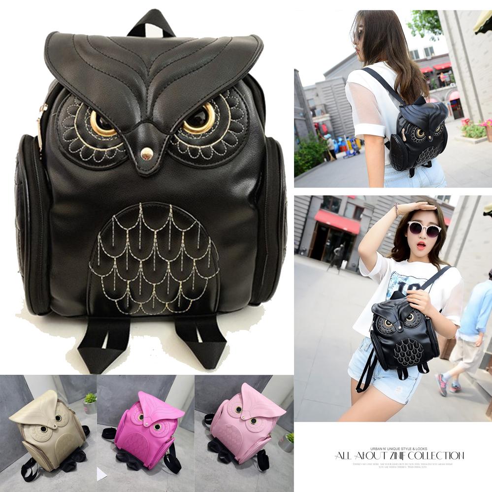 mini owl backpack
