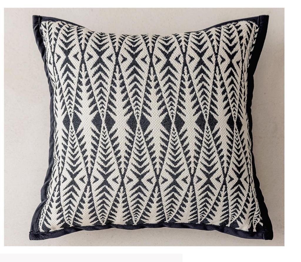 Modern Minimalist Light French Sofa Pillowcase for Living Room & Bedroom