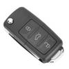 3 Button Folding Remote Flip Shell Key Fob Case Cover Fit for Bora 1995 2005