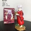 16CM Anime Sengoku Otogizoushi: InuYasha Sesshoumaru Noodle Stopper Figure Figure Plaything Gift Set Aciton Figure PVC Premium Quality