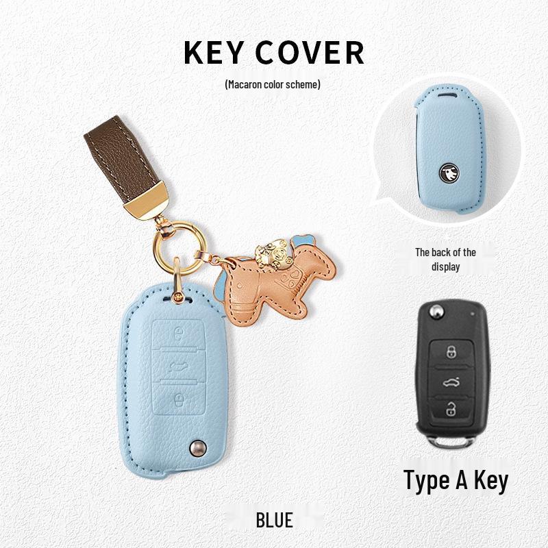 Compatible Key Cover for Skoda Rapid, Fabia, Kamiq, Karoq, Kodiaq