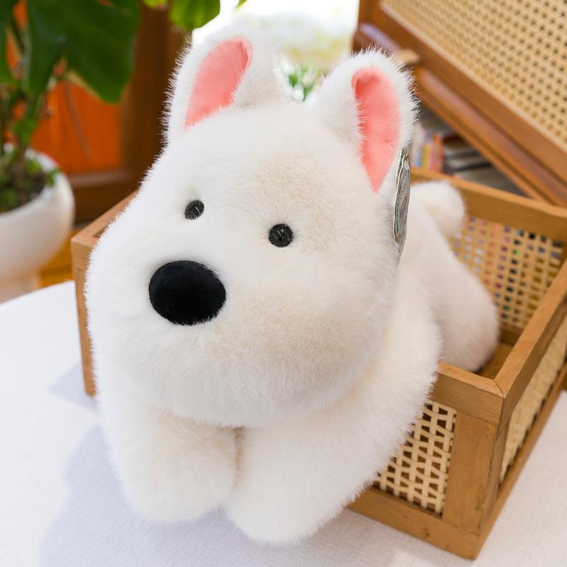 

Плюшевая кукла Вест-Хайленд Милые маленькие игрушки Вест-Хайленд Детские куклы для сна No. 3 30cm 0.25kg