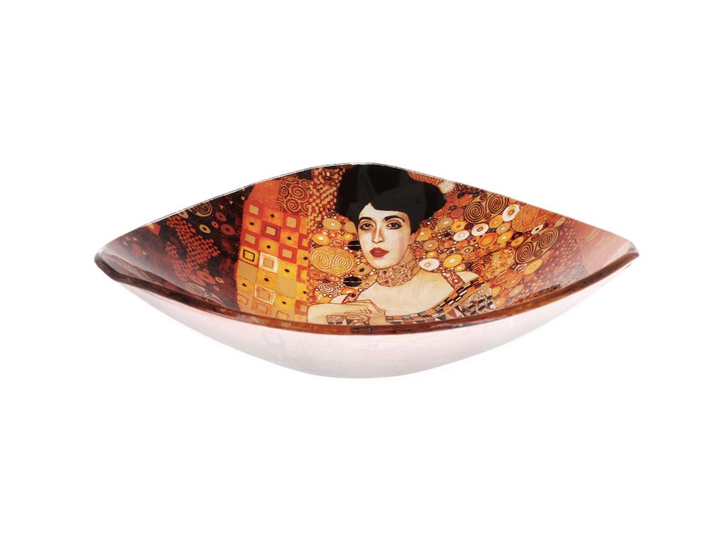 Talerz Dekoracyjny Gustav Klimt Adela Sztuka Porcelana Na Prezent