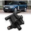 LR181892 JDE41599 2.0L L4 Kühlmittel-Entlüfter für Land Rover | Passend für Defender 90 110, Discovery Sport, Range Rover Evoque Velar 2018-2023, Jaguar