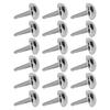 200pcs Decorative Metal Tack Trim Electroplating Trtment Burr   Wr Resistant   Making Nails Hardware for Bags
