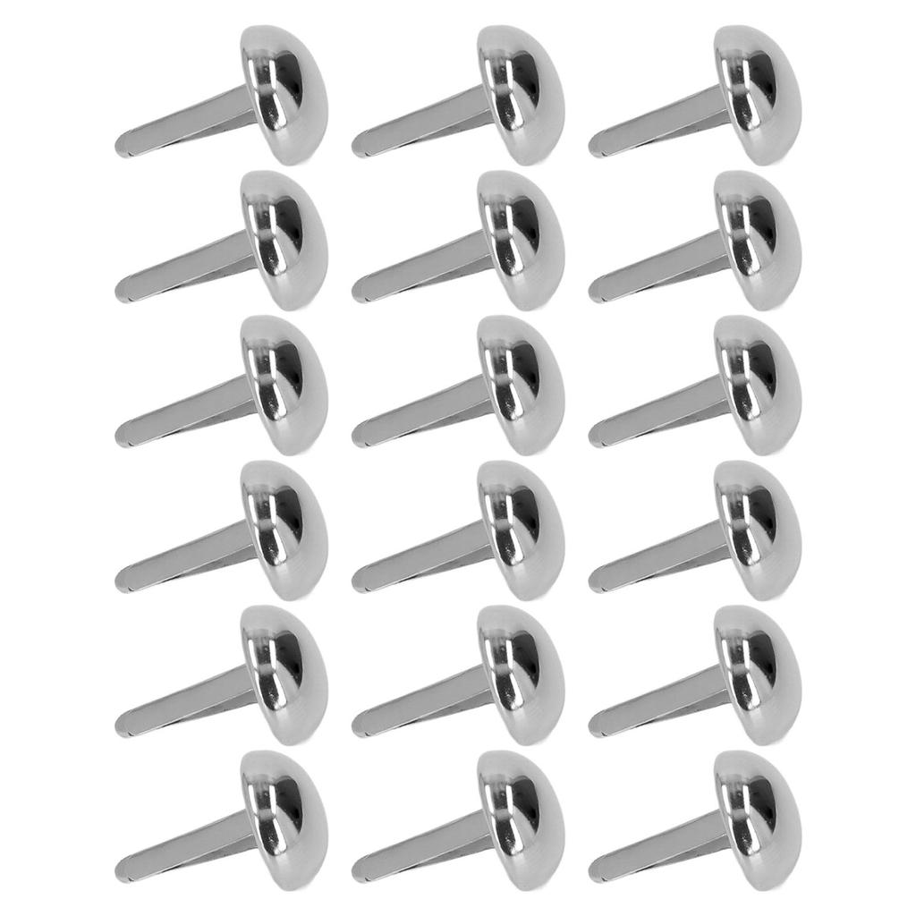 200pcs Decorative Metal Tack Trim Electroplating Trtment Burr   Wr Resistant   Making Nails Hardware for Bags