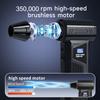 2026 NEW 350000RPM Electric Air Blower Powerful Turbo Fan Jet Multi-Purpose Rechargeable Blower Brushless Motor Car/PC/Home/Outdoor Tool