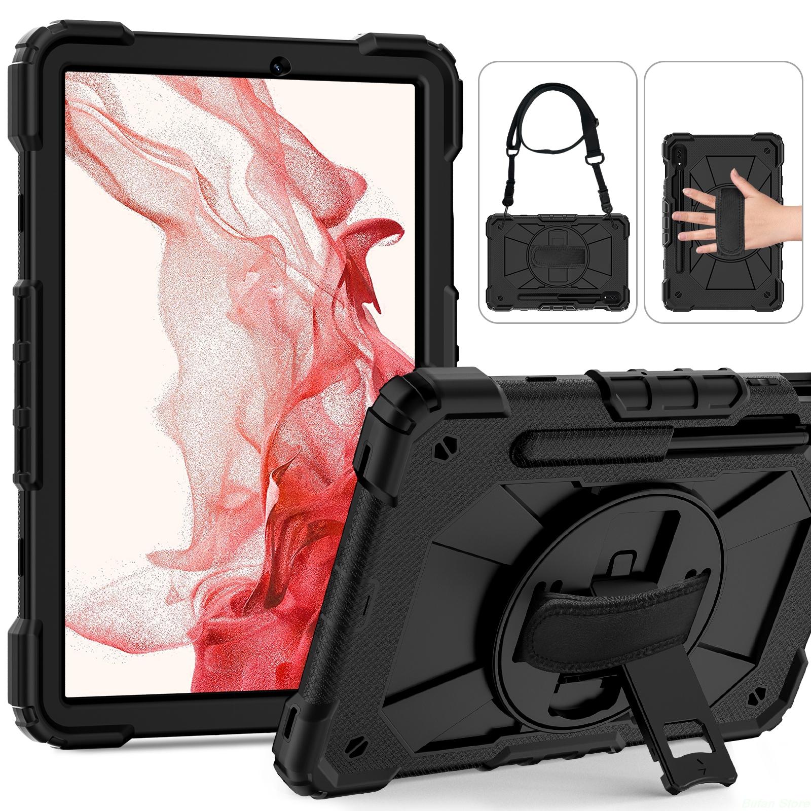 Versatile Shoulder Strap Case for Samsung
