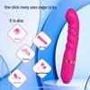 Remote-Control Vibrator for Long-Distance Couple Flirting and Female Pleasure