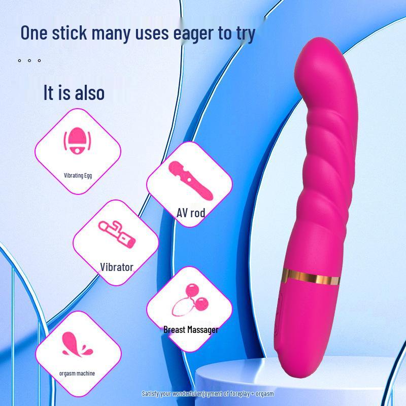 Remote-Control Vibrator for Long-Distance Couple Flirting and Female Pleasure
